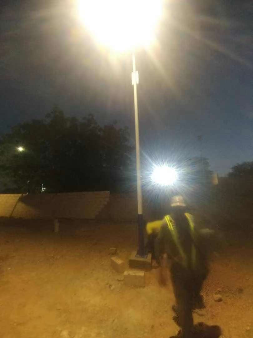 BOSUN Lighting commercial street lamps